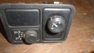 Nissan Almera  1.5 VISIA AC (2004) Visszapillantó tükör kapcsoló