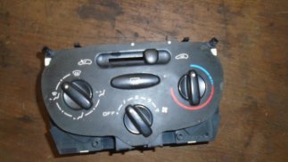 Peugeot 206 HDI (2000) Fűtés vezérlő panel