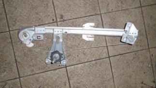 Peugeot 206 HDI (2000) Bal hátsó ablakemelő szerkezet mechanikus