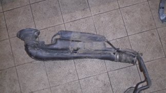 Peugeot 206 HDI (2000) Üzemanyag betöltő cső