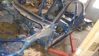 Peugeot 206 HDI (2000) Komplett karosszéria