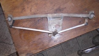 Opel Astra F (1993) Ablaktörlő szerkezet 