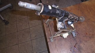 Opel Astra F (1993) Kormányoszlop