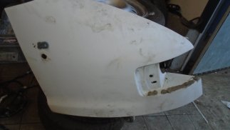 Fiat Ducato (2000) Jobb első sárvédő