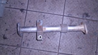 Fiat Ducato (2000) EGR cső