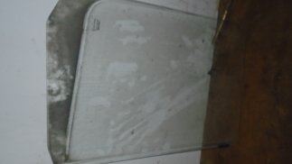 Fiat Ducato (2000) Bal első ajtóüveg