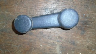 Suzuki Ignis II (2003) Bal hátsó ablakemelő kar (ablaktekerő )