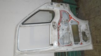 Fiat Ducato (2000) Bal első ajtó + fix üveg 