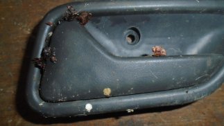 Suzuki Ignis II (2004) Bal hátsó belső kilincs 