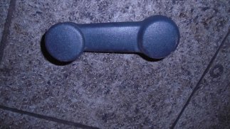 Suzuki Ignis II (2004) Bal első ablakemelő kar (ablaktekerő )