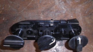 Ford Escort Alba (1994) Fűtés vezérlő panel