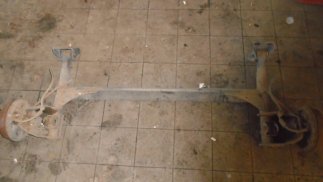 Ford Escort Alba (1994) Komplett hátsó híd