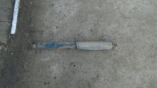 Renault Master II (2006) Lengéscsillapító hátsó 