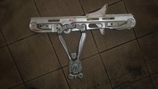 Opel Vectra C (2004) Bal hátsó ablakemelő szerkezet mechanikus