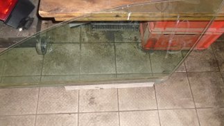 Opel Vectra C (2004) Bal első ajtóüveg