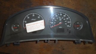 Opel Vectra C (2004) Óracsoport (sebességmérő)
