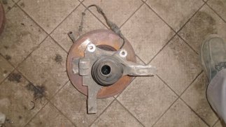 Opel Vectra C (2004) Jobb első csonkállvány kerékaggyal