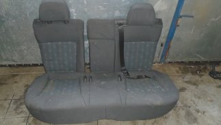Opel Vectra C (2004) Hátsó üléssor