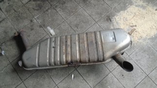 Opel Vectra C (2004) Hátsó kipufogó dob