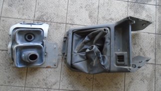 Opel Frontera (2000) Középső műanyag burkolat + gumiharmónika