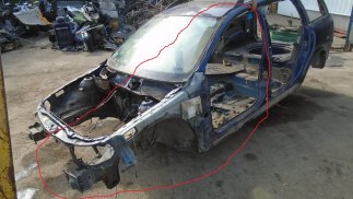 Opel Astra G (1999) Bal első negyed