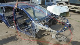 Opel Astra G (1999) Jobb első negyed