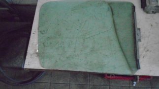 Opel Movano A (2005) Bal első ajtóüveg