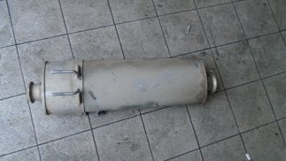 Opel Movano A (2005) Középső kipufogó dob