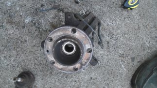 Opel Movano A (2005) Jobb első csonkállvány kerékaggyal ABS
