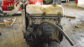 LADA VAZ 2105 (1300 S) (1990) Motor 2105