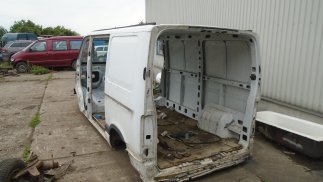 Opel Movano A (2005) Bal hátsó negyed
