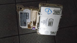 Suzuki Swift III (2005) Biztosíték tábla