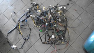 Suzuki Swift III (2005) Beltér kábelköteg