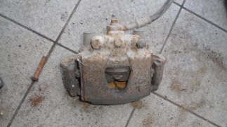 Opel Corsa B (1995) Bal első féknyereg