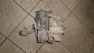 Opel Omega B (1999) Szintszabályzó kompresszor 
