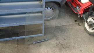 Mercedes-Benz Sprinter 211 (2001) Jobb első ablaküveg