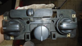 Fiat Seicento  1.1 Sporting (1999) Fűtés vezérlő panel