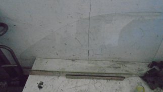 Opel Corsa B (1995) Bal első ajtóüveg