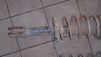 Opel Corsa B (1995) Első gólyaláb