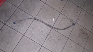 Opel Corsa B (1995) Gázbowden