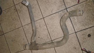 Opel Vectra B (2001) Hűtővíz cső T idommal