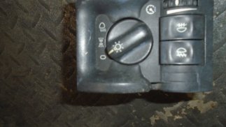 Opel Vectra B (2001) Világítás kapcsoló