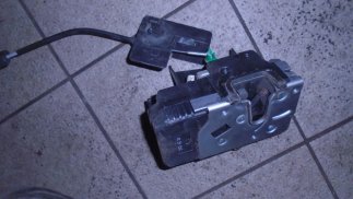 Opel Vectra B (2001) Ajtó zárszerkezet, bal első
