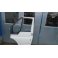 Ford Transit 330 TD (2000) Bal első ajtó + fix üveg 